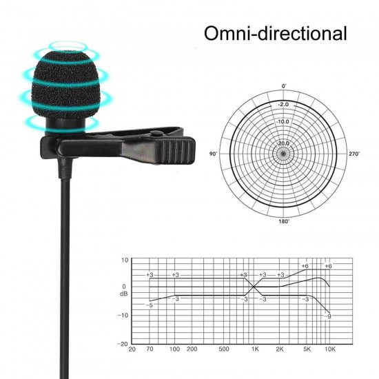 LENSGO LYM-DM1 Double Single Microphone